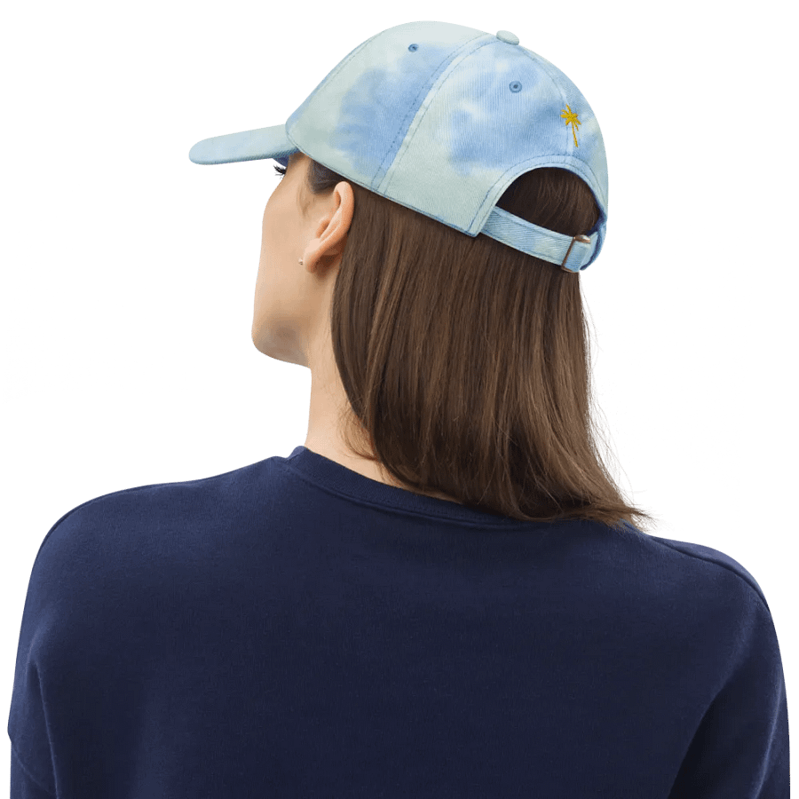 Poop Pees Classic Logo Tie Dye Hat product image (41)