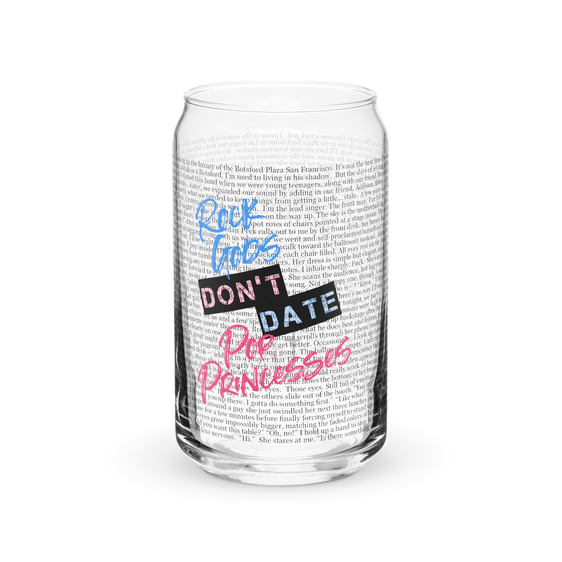The Words Collection: Rock Gods Don't Date Pop Princesses product image (1)