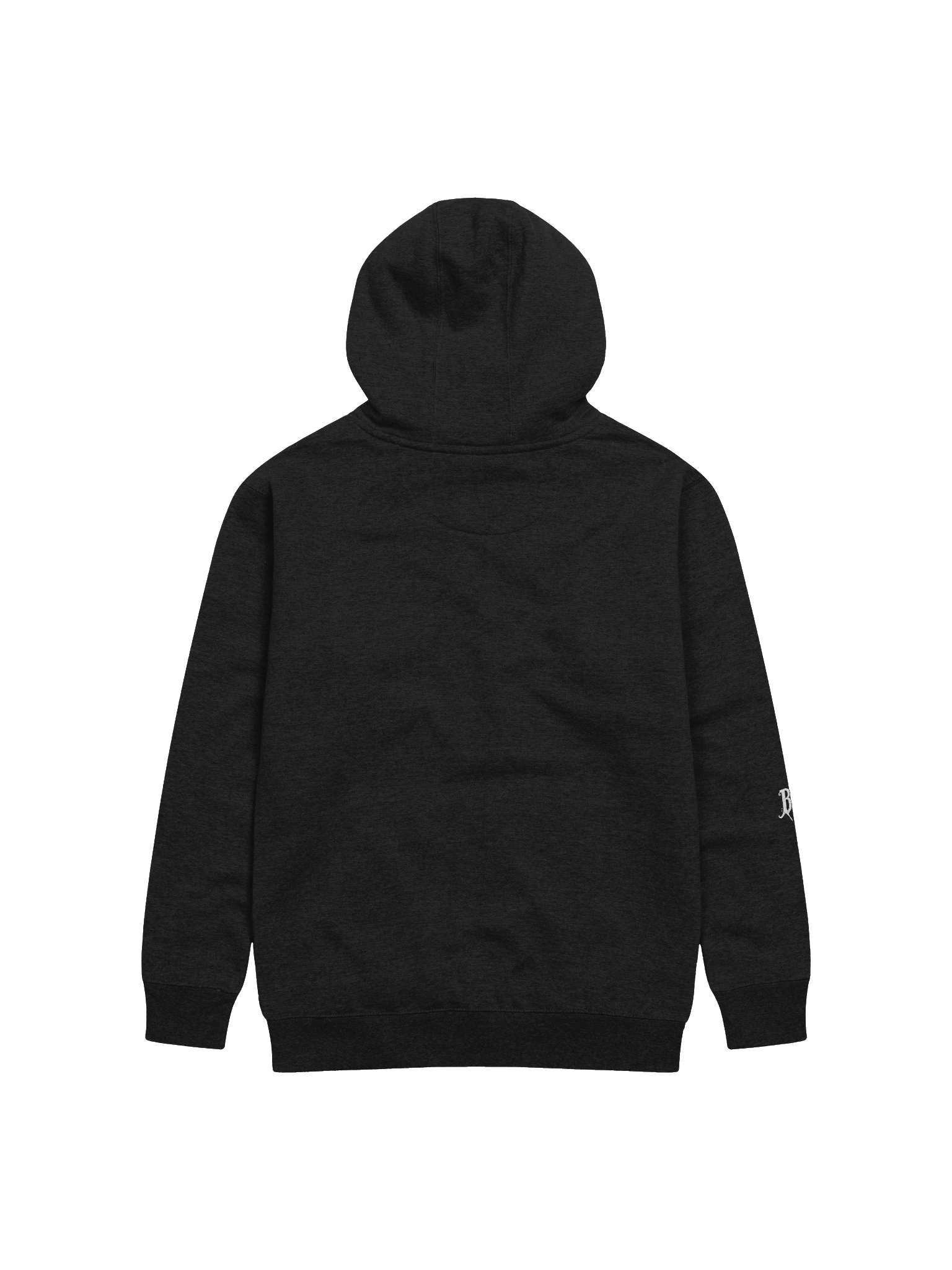 BR SKI LOGO HOODIE (BLK) product image (2)