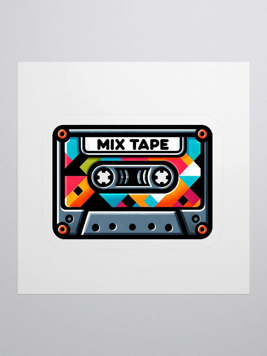 Retro Mixtape 80s 90s Sticker product image (1)