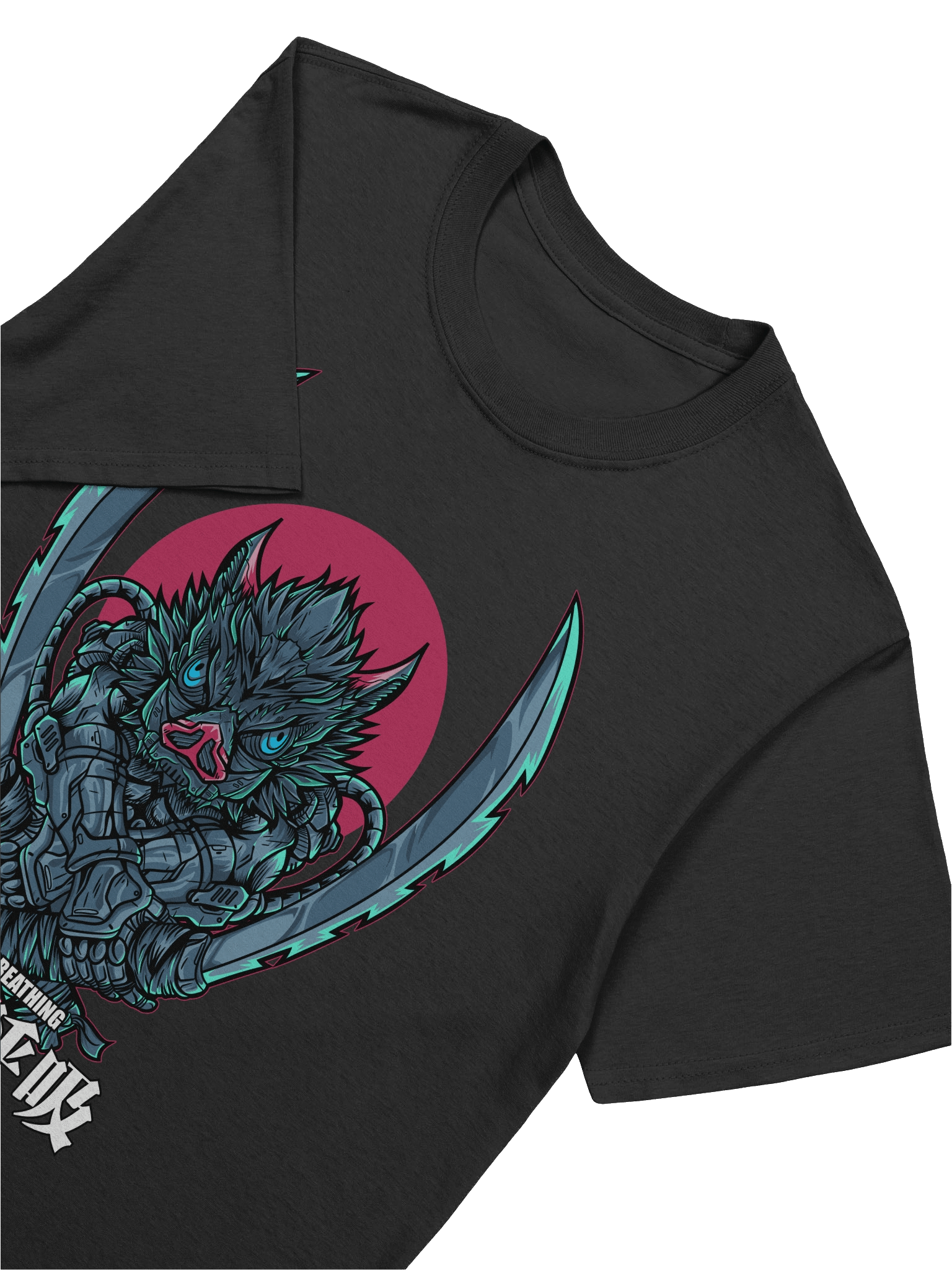 Demon Slayer – Inosuke Hashibira – Beast Breathing Crest – Gildan Softstyle T-Shirt product image (5)