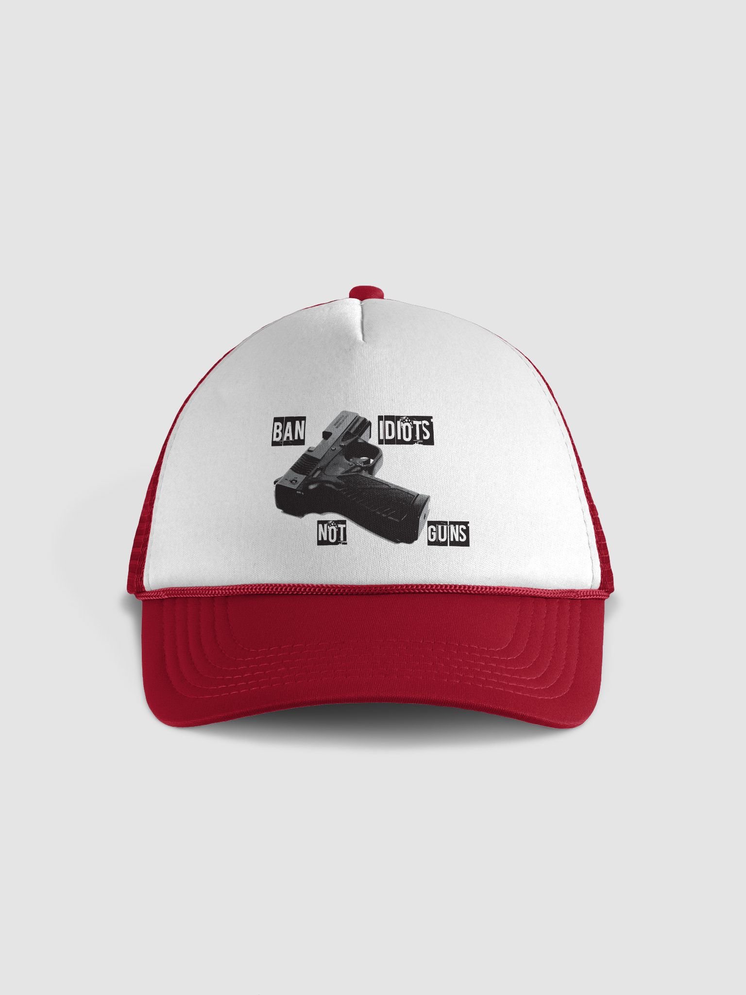Ban Idiots | Foam Trucker Hat product image (1)