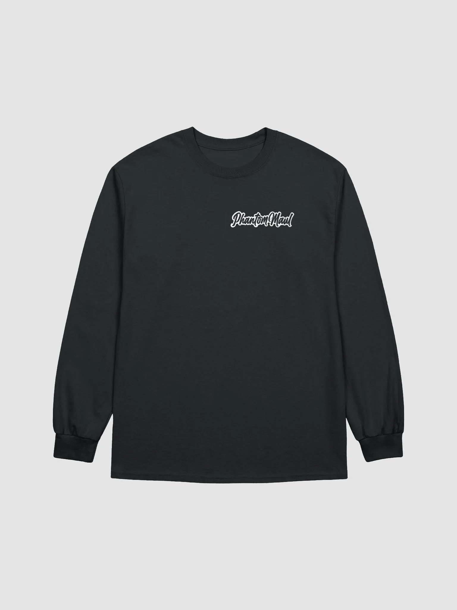 Long Sleeve White 'PhantomMaul' product image (3)