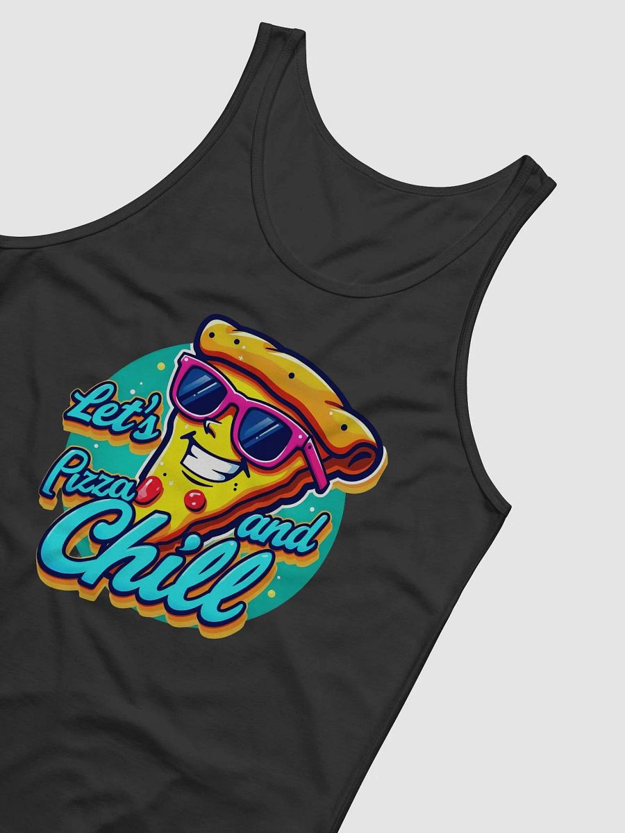 Pizza and Chill Tank Bella+Canvas (Men's) product image (24)