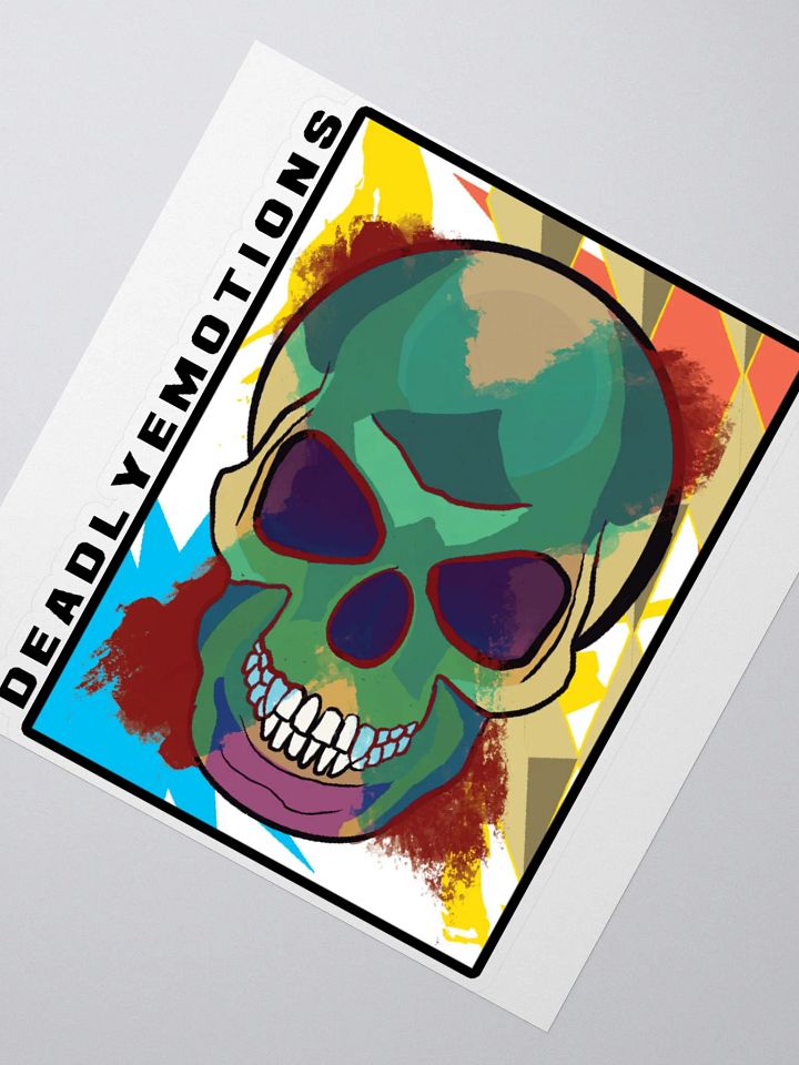 Deadly Emotions Sticker product image (2)