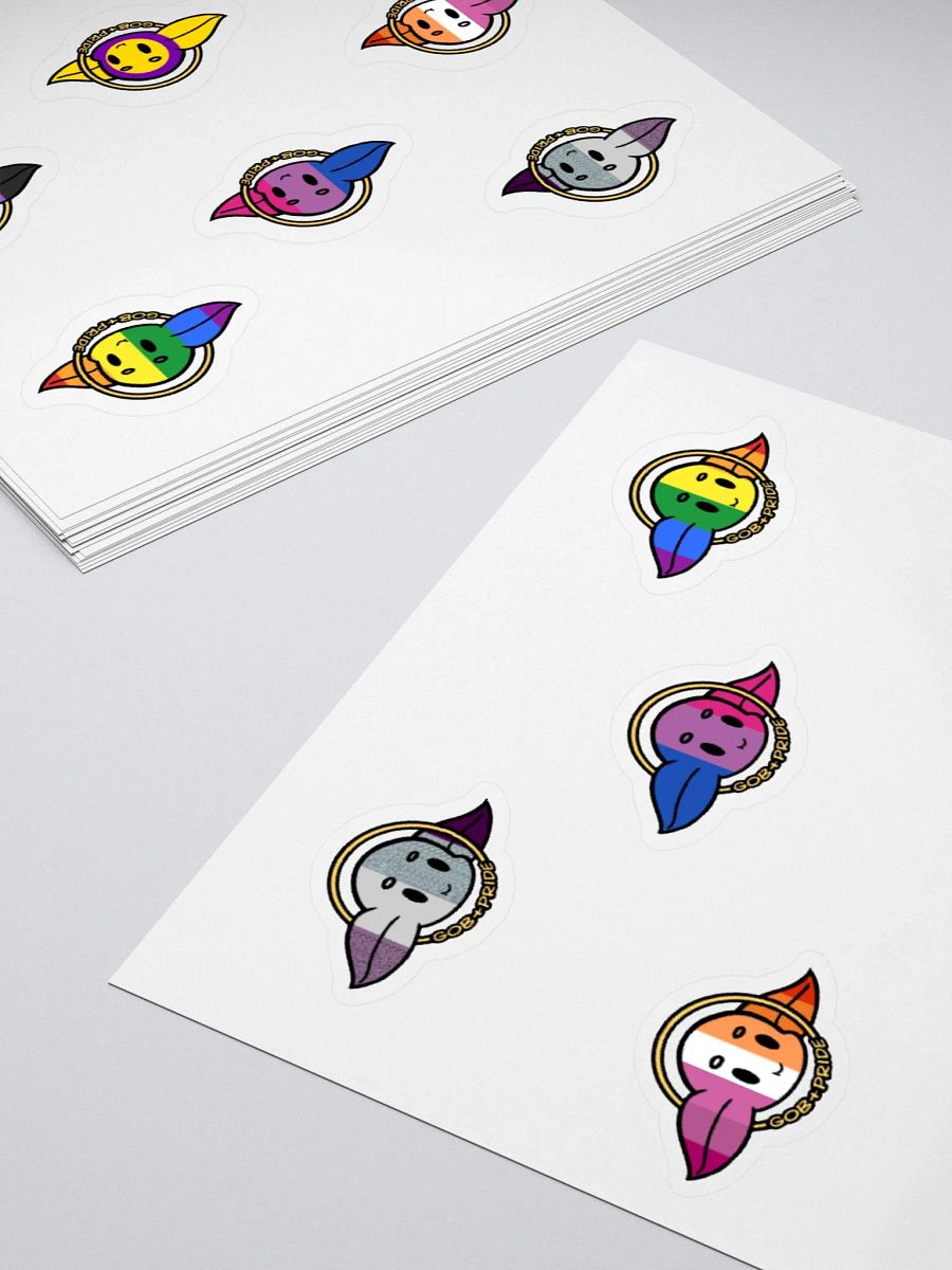 Gob+Pride stickers product image (4)