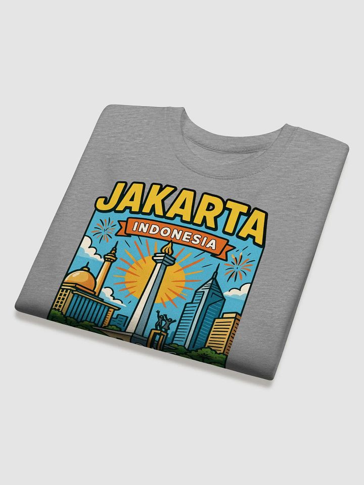 Jakarta Skyline Sunset Sweatshirt product image (9)
