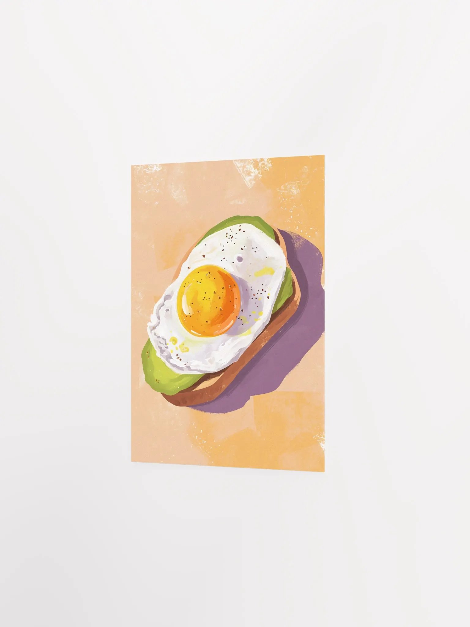 Eggcellent Avocado Toast Poster product image (3)