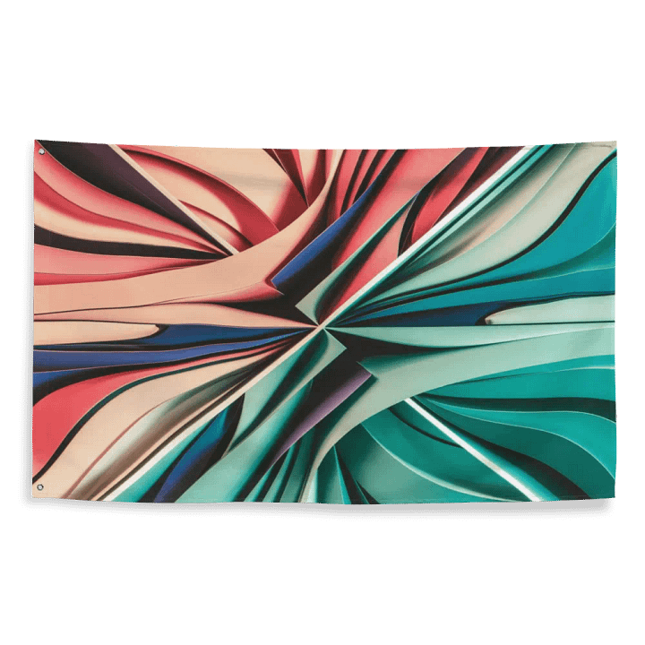 Symphony of Motion Flag product image (2)