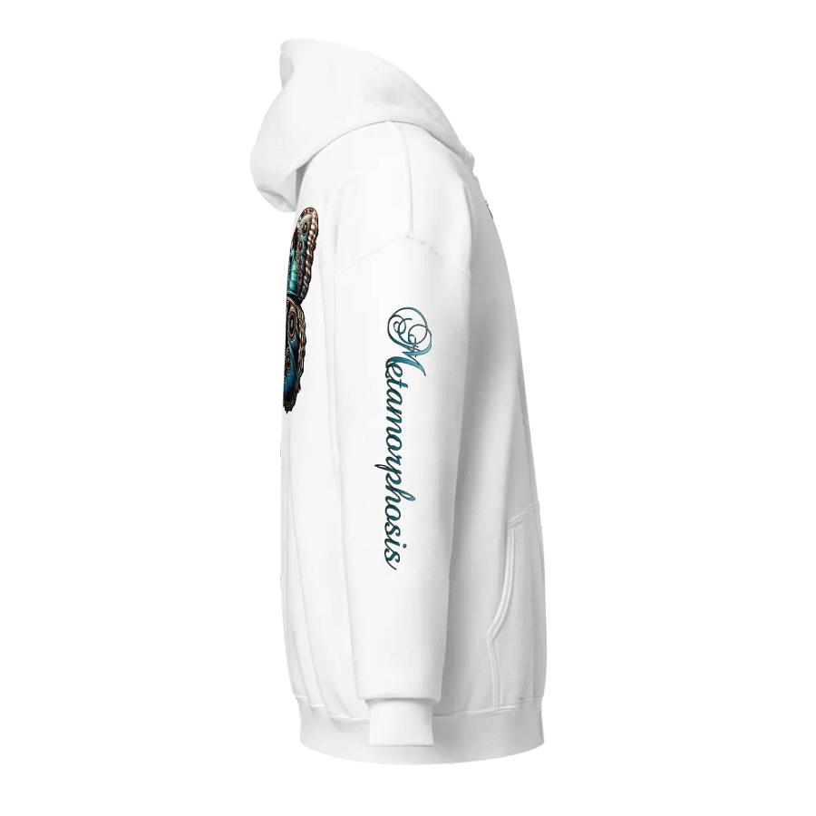 Metamorphosis Zipper hoodie product image (3)