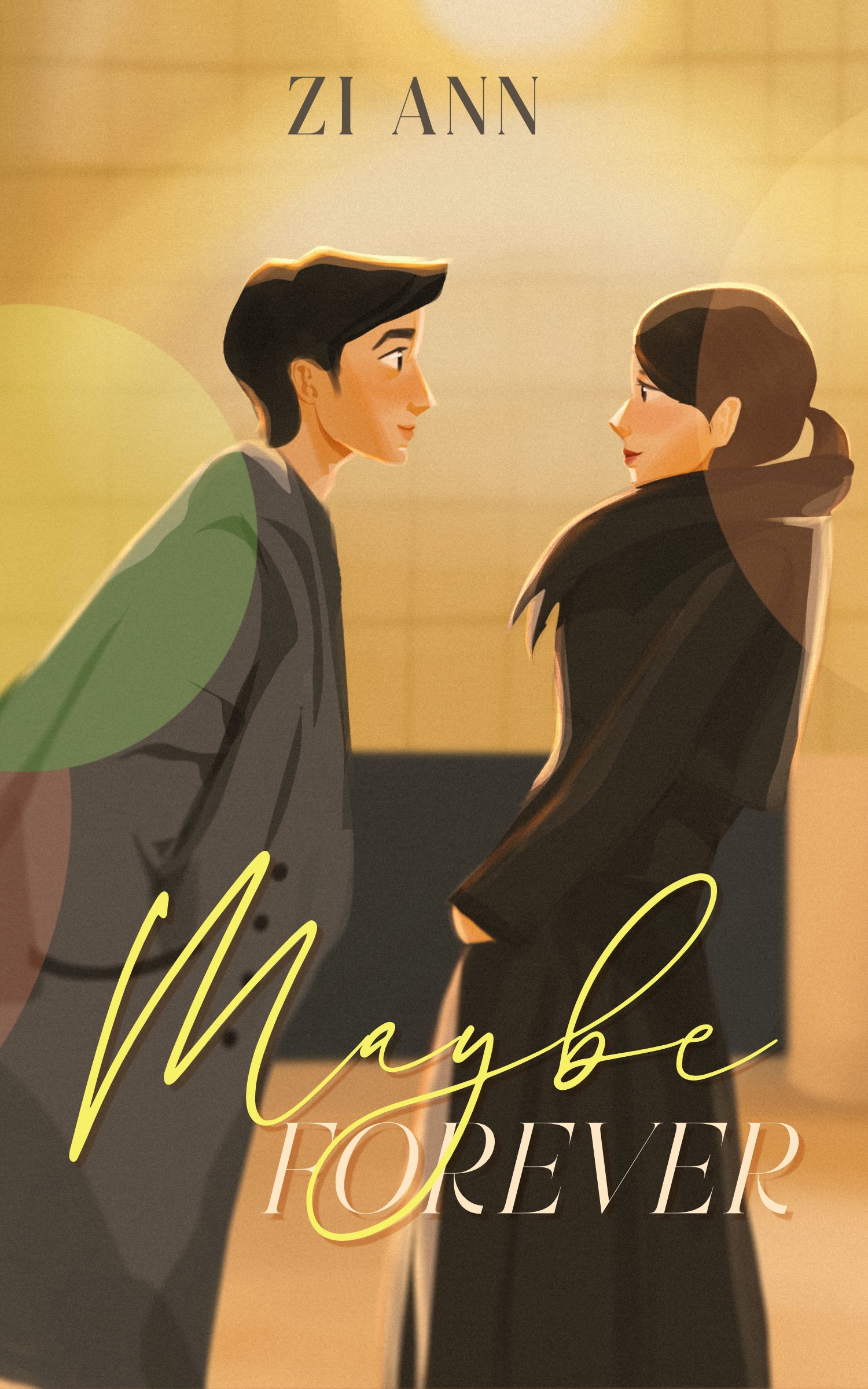 Maybe Forever: Premade Romance Book Cover product image (2)