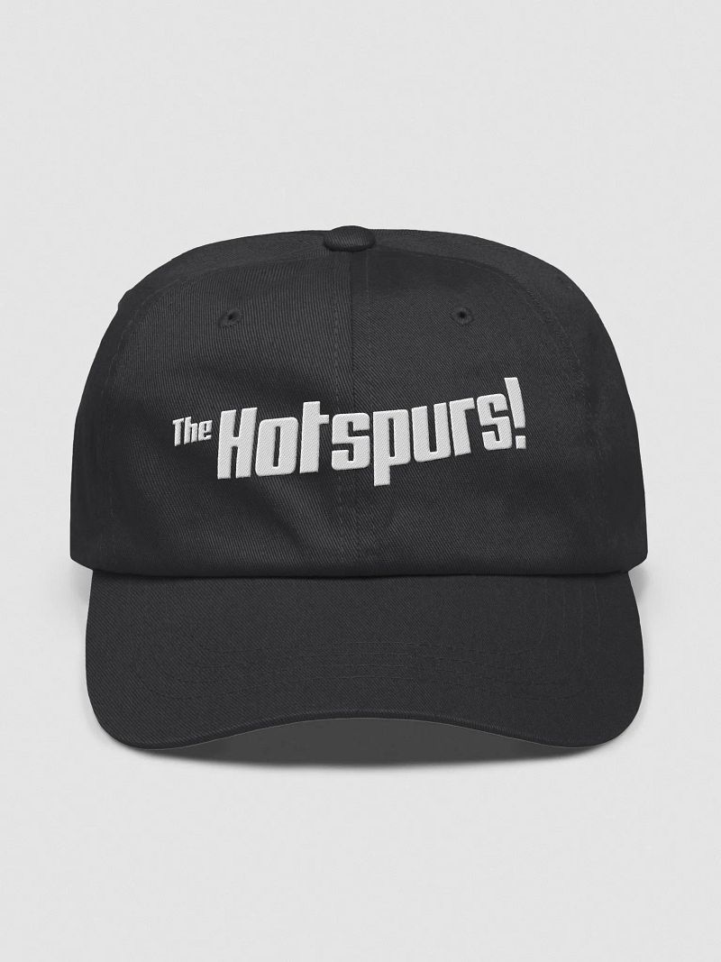 Black Hotspurs! Dad Hat