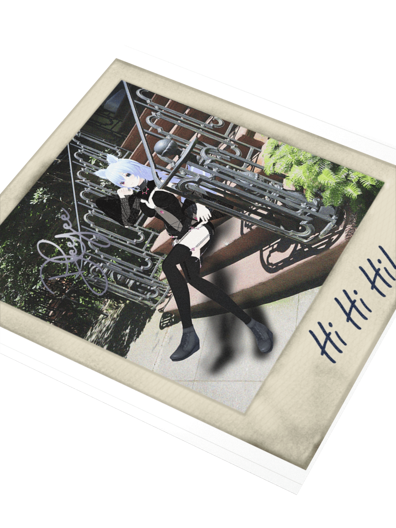 DG in the City Polaroid Stickers product image (3)