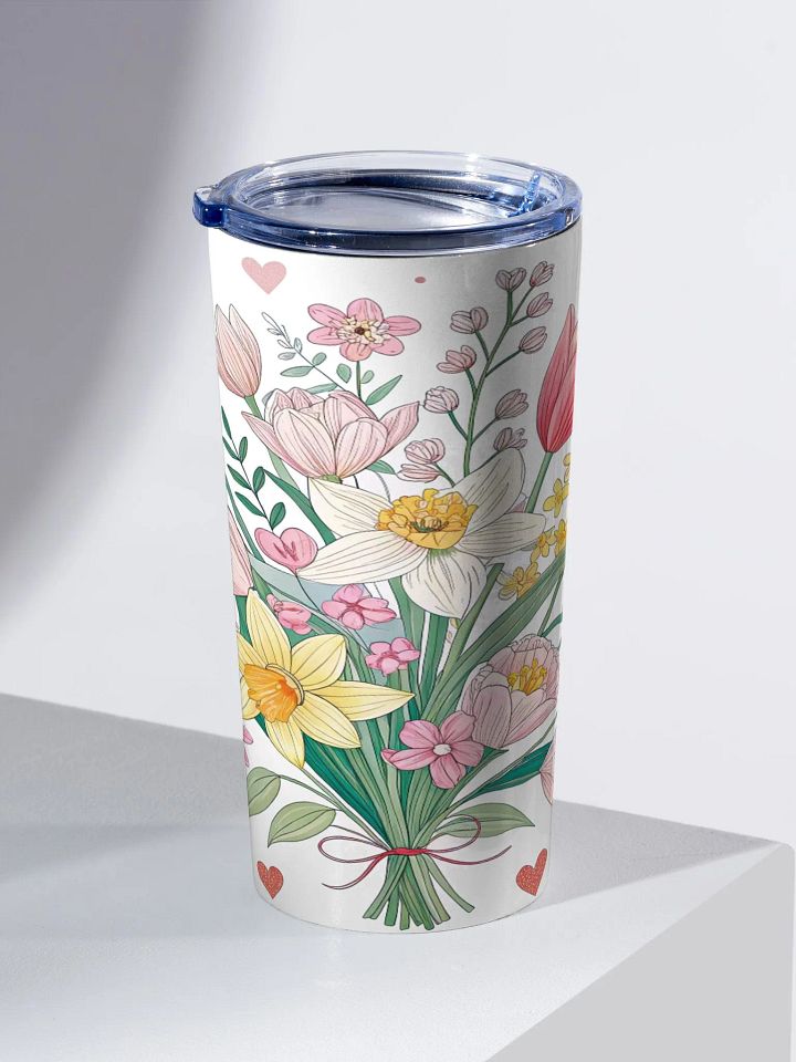 Blissful Bouquet 20oz Stainless Steel Tumbler product image (2)