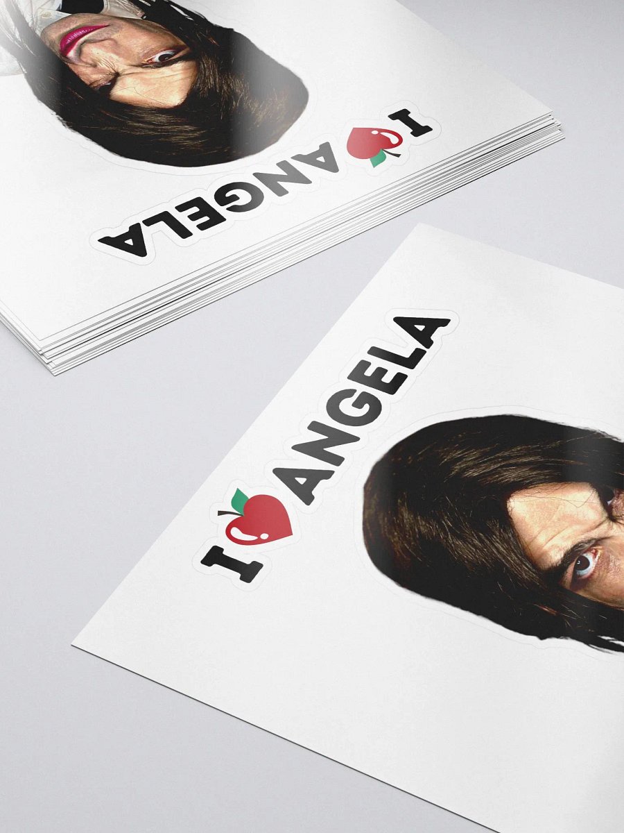 I Heart Angela Sticker product image (5)