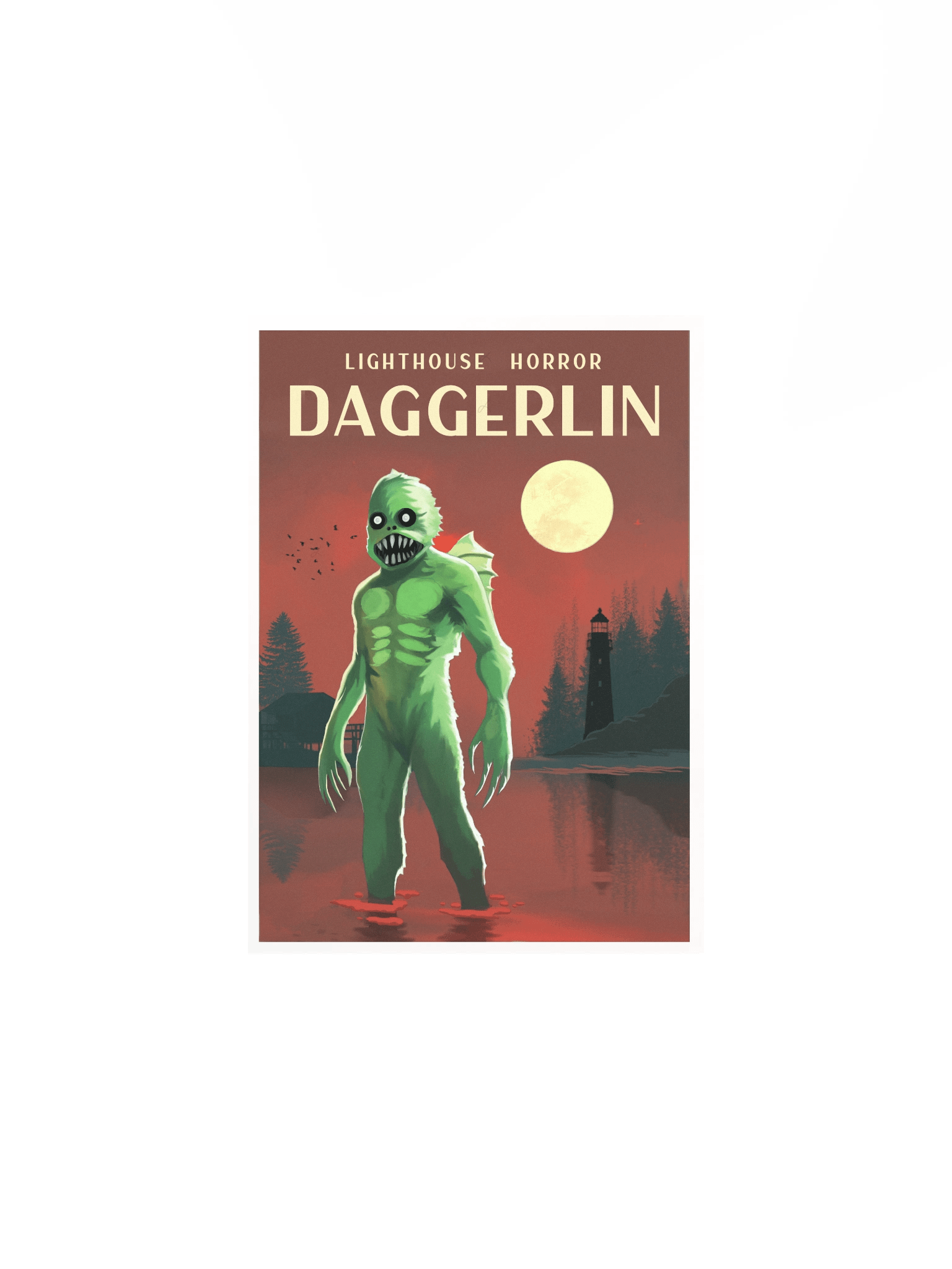 Official Daggerlin Sighting Poster product image (2)
