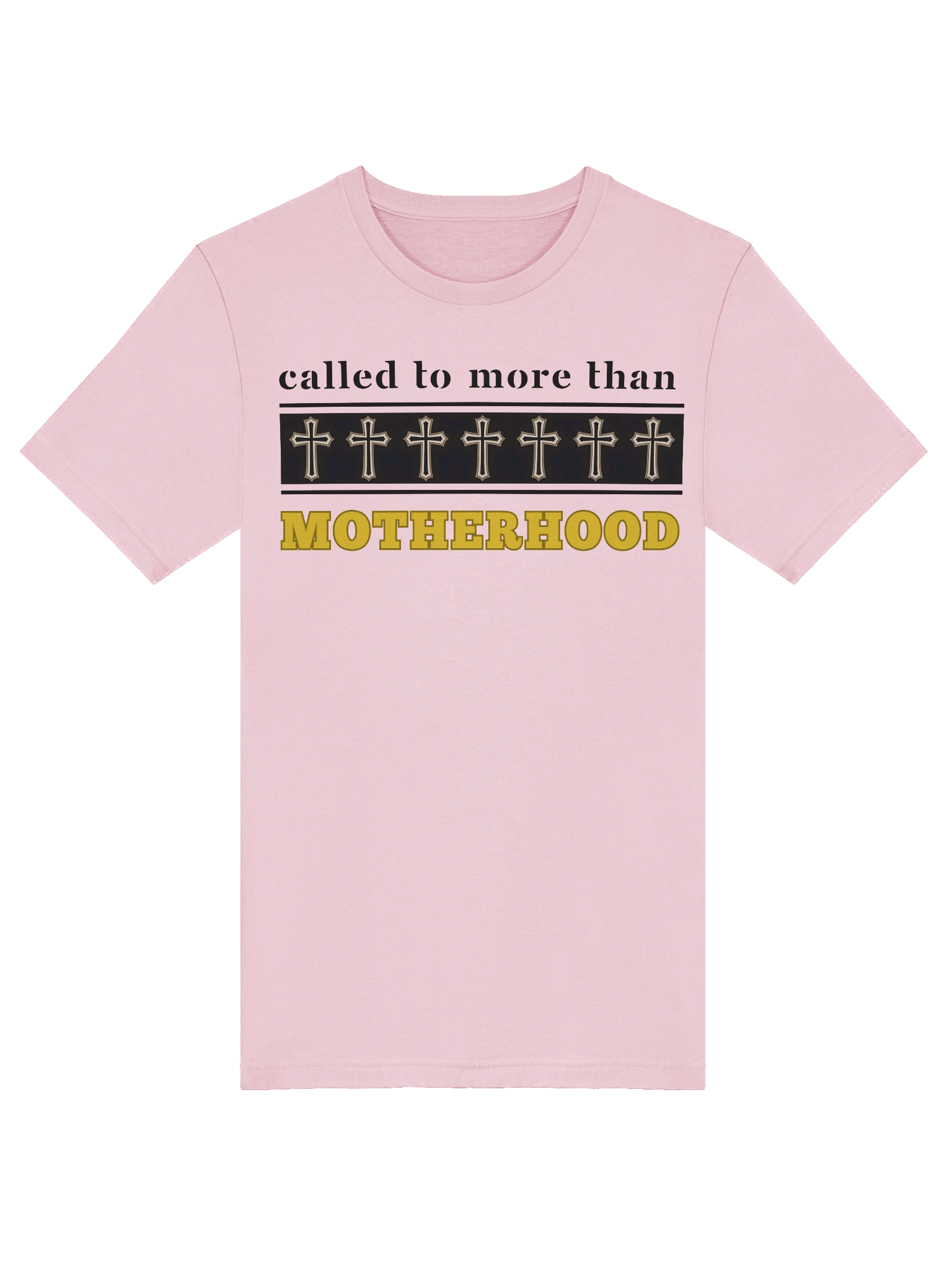 Called to more than Motherhood | Christian Mom Bella T-shirt | Faith-Based Gifts for Christian Moms product image (4)