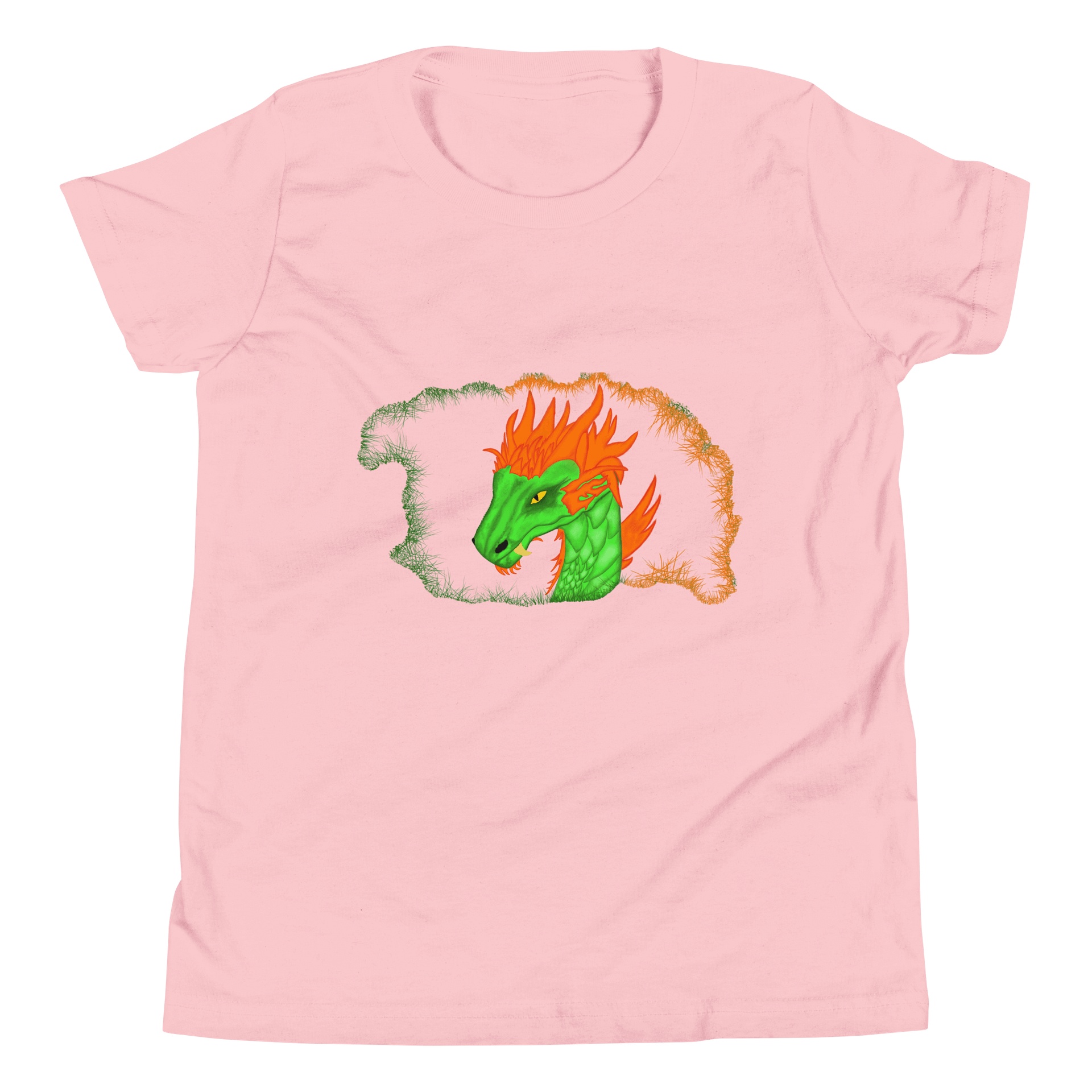 Dragon Blaze Youth T-Shirt product image (4)