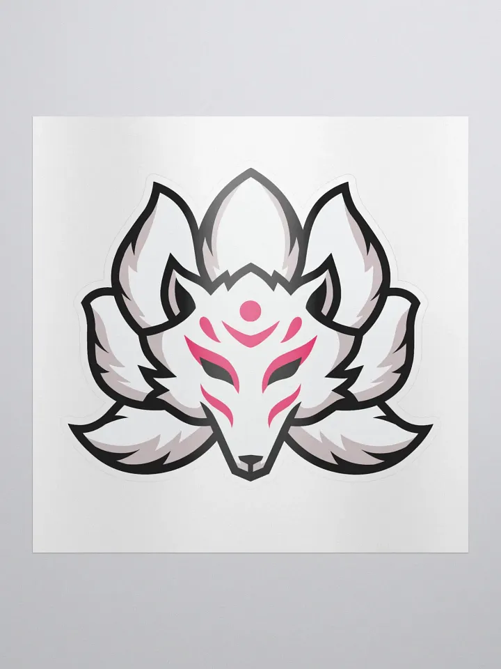 Kitsune Nanabi Shiiru (Sticker) product image (1)