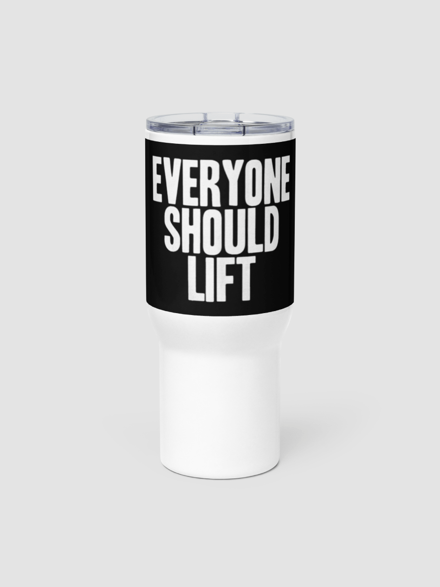 [everyone] Travel mug with a handle product image (1)