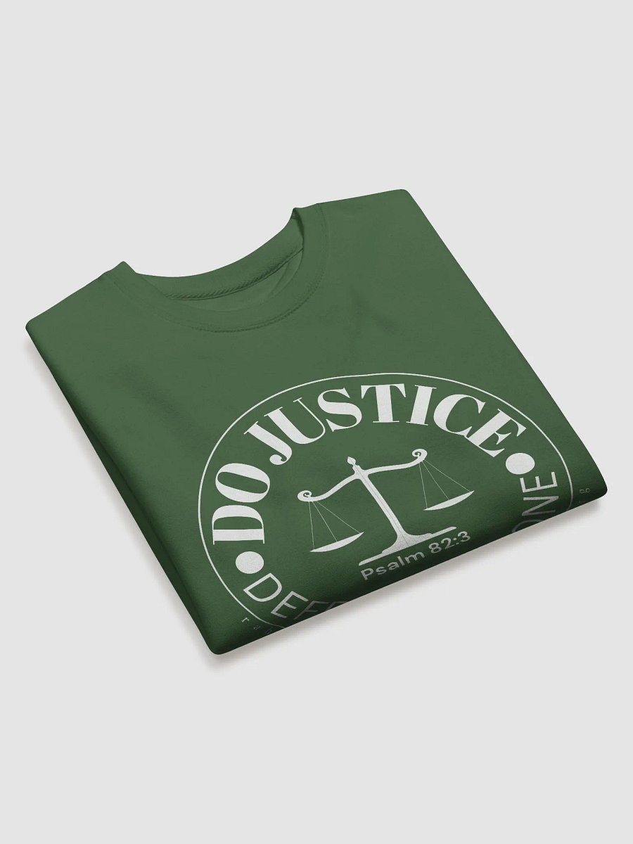 Do Justice-Defend the One Sweatshirt product image (11)