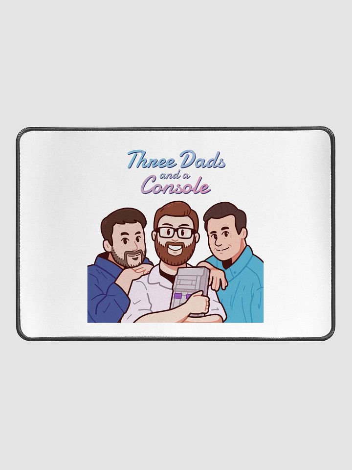 Three Dads Desk Mat product image (1)