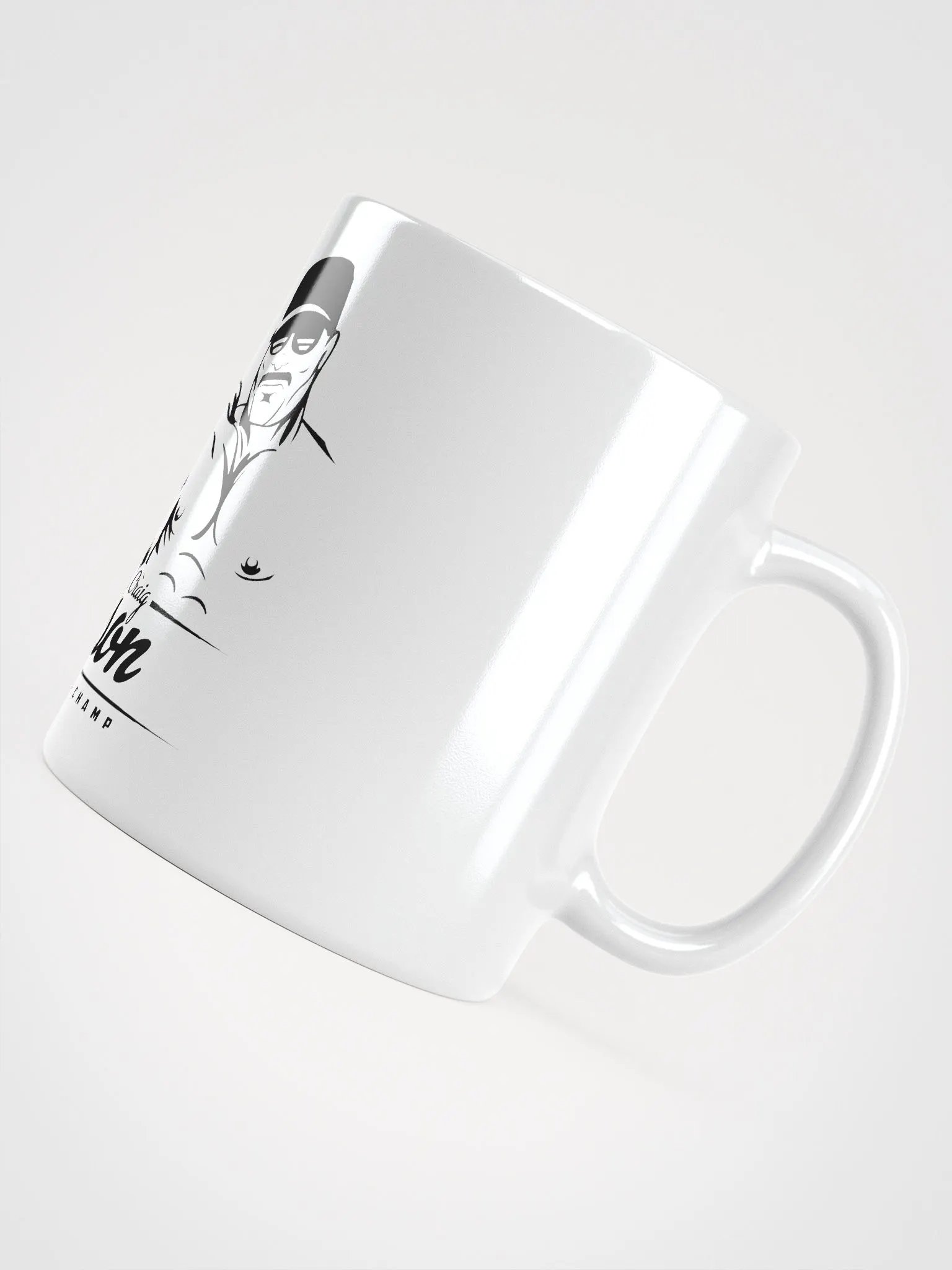 Big Craig Monson The People's Champ Mug product image (3)