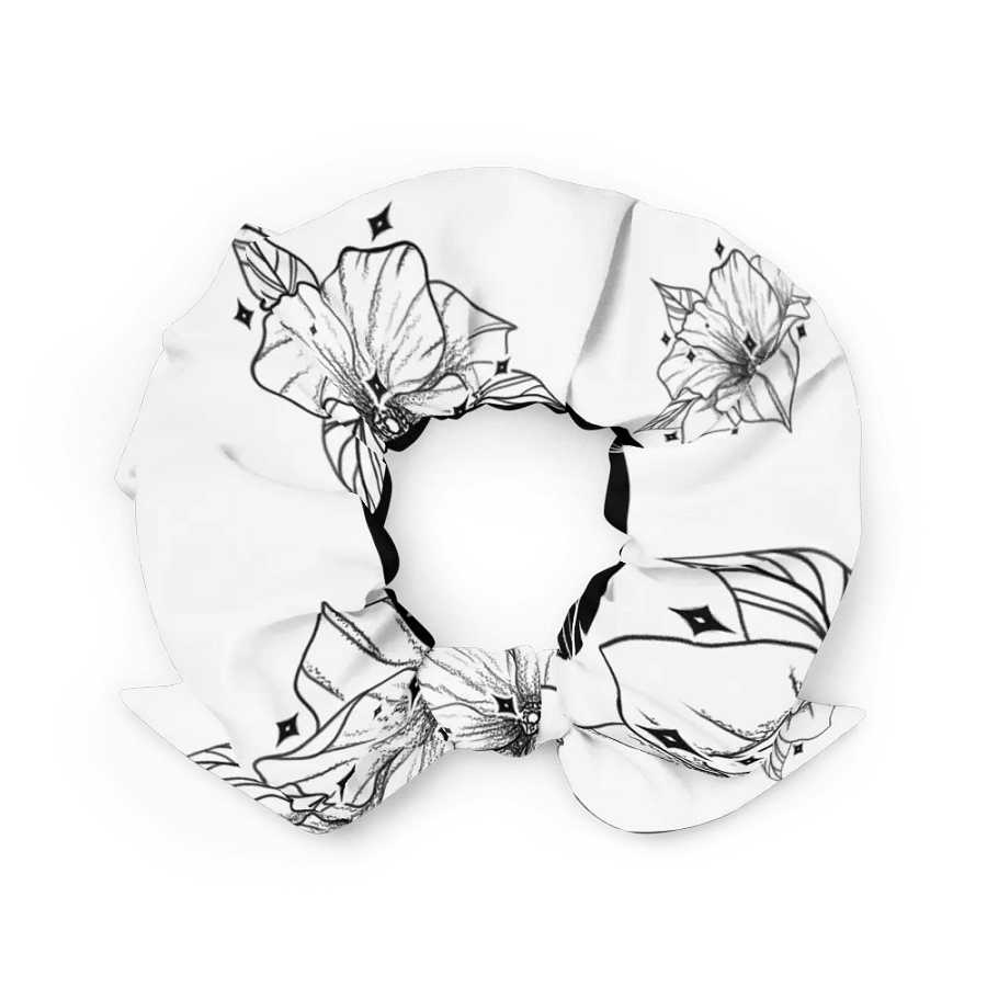 Starry Night Flower | Scrunchie product image (6)