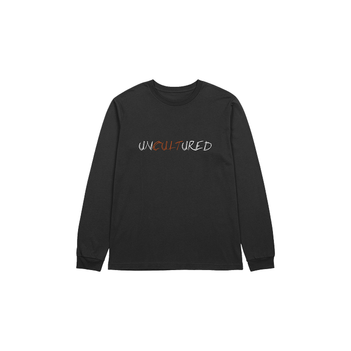 Uncultured Long Sleeve (Charcoal) product image (1)