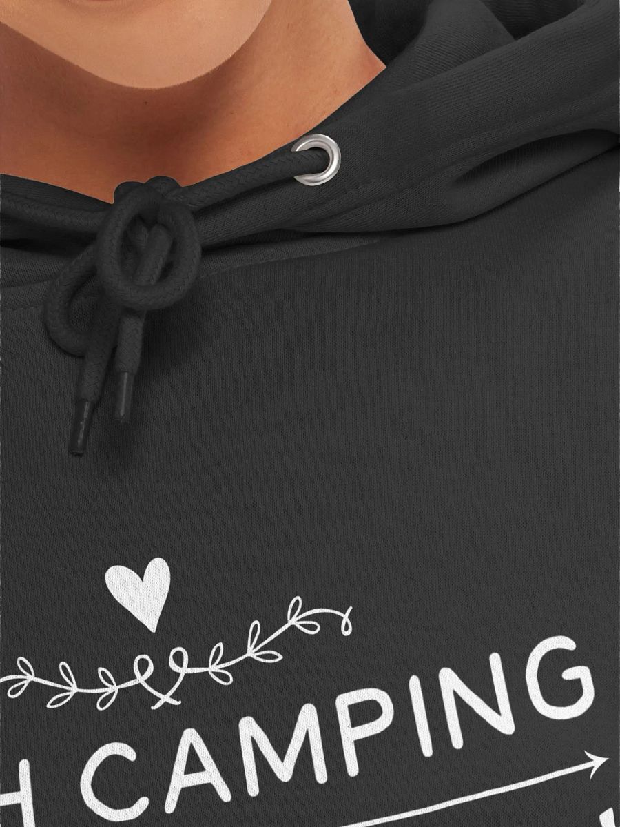 Bush Camping Queen Unisex Hoodie product image (49)