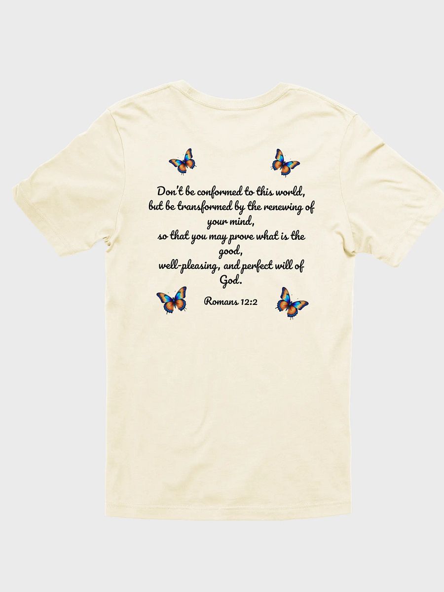 Transformed Butterfly T-Shirt product image (3)