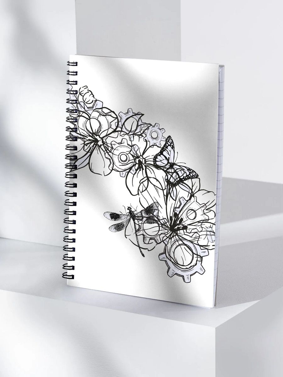 So Many Moving Parts - Dot Journal product image (4)