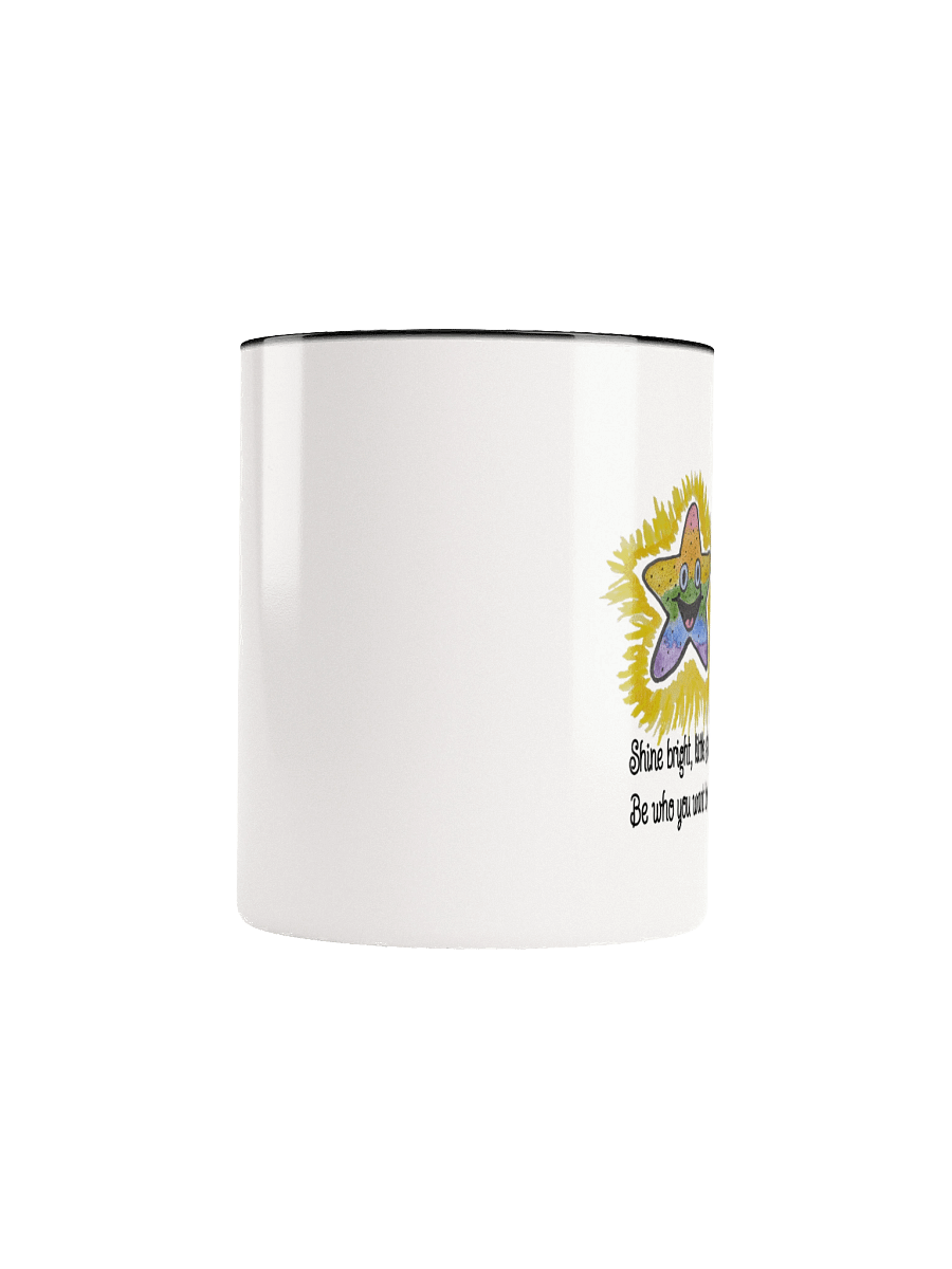Shine Bright, little star - white mug product image (10)