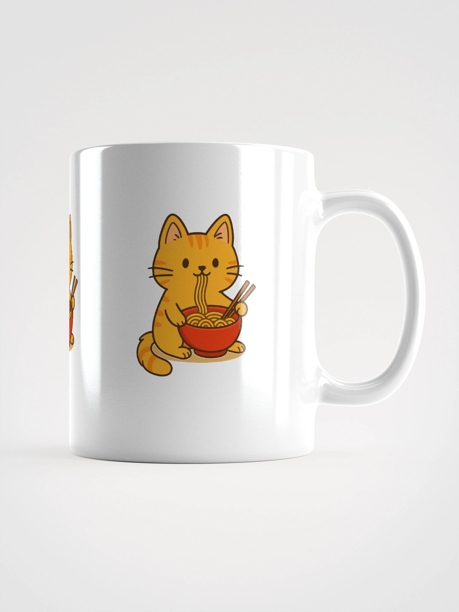 Noodly Feline Delight Mug product image (1)