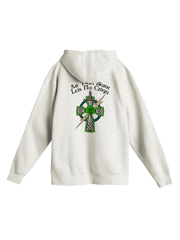 An T-ádh Bíonn Leis Na Cróga Hoodie product image (1)