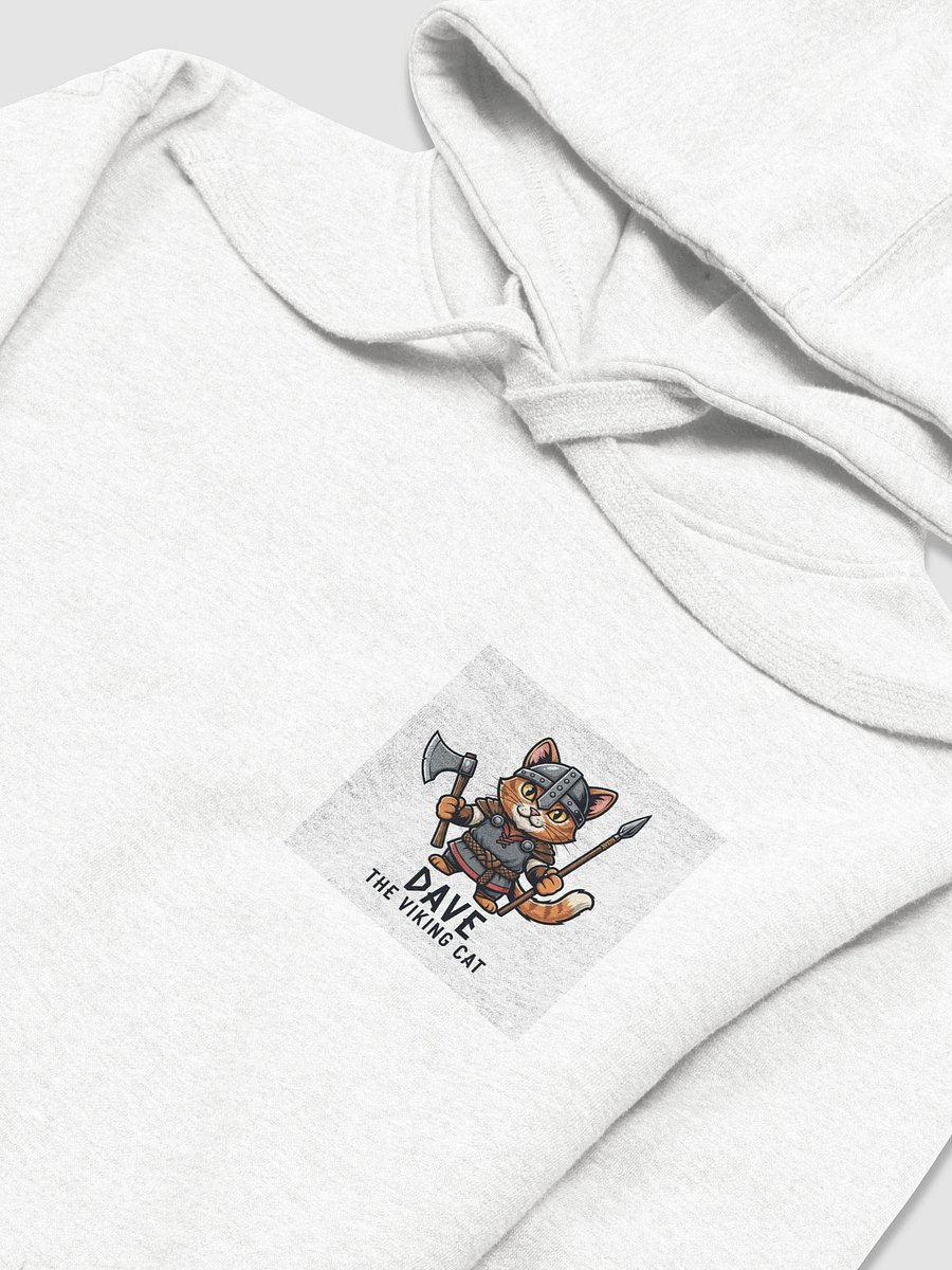 Dave the Viking Cat Axe and Spear Hoodie product image (3)