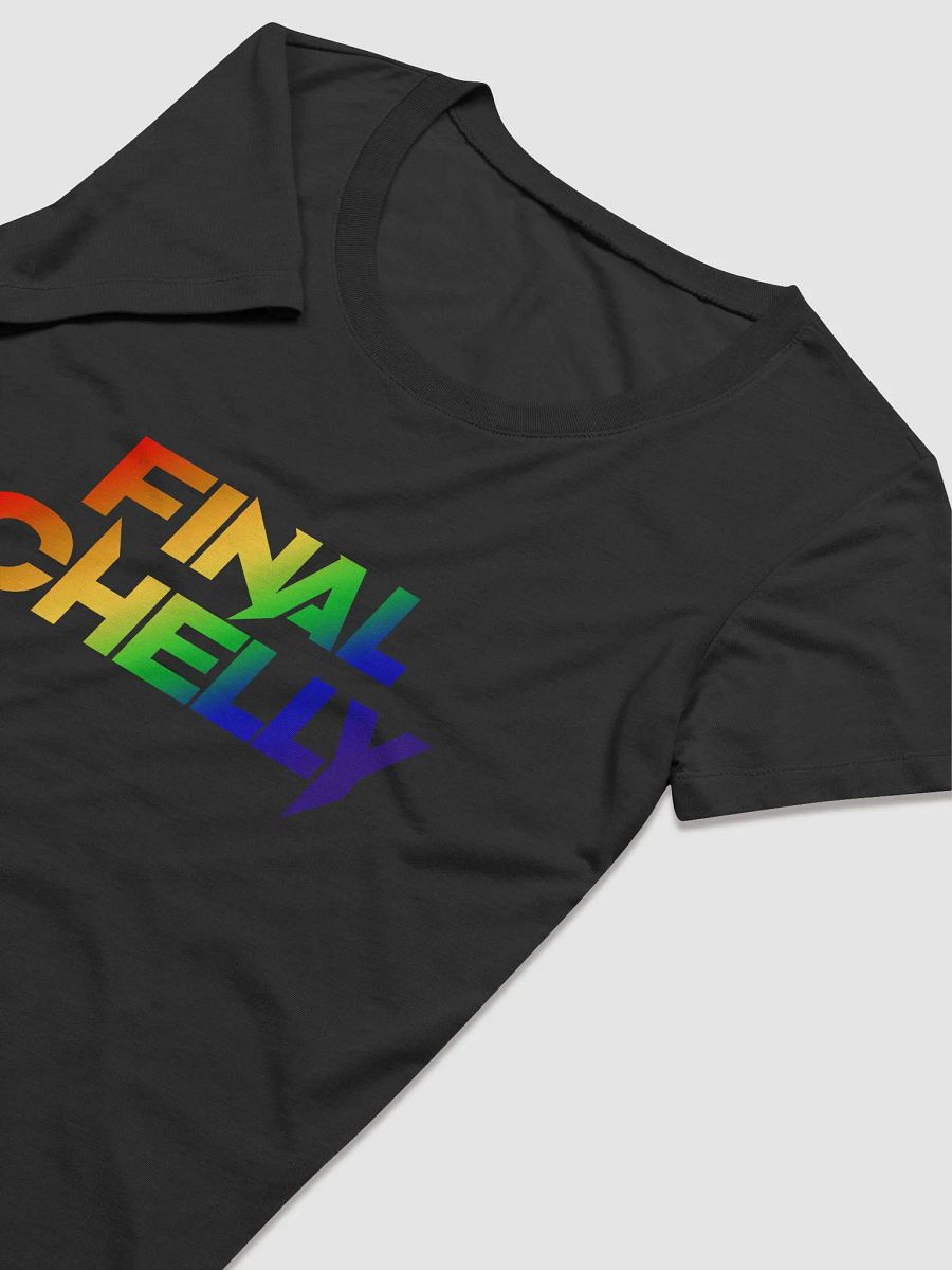 Pride Final Chelly Logo Womens Triblend Printed Tee product image (3)