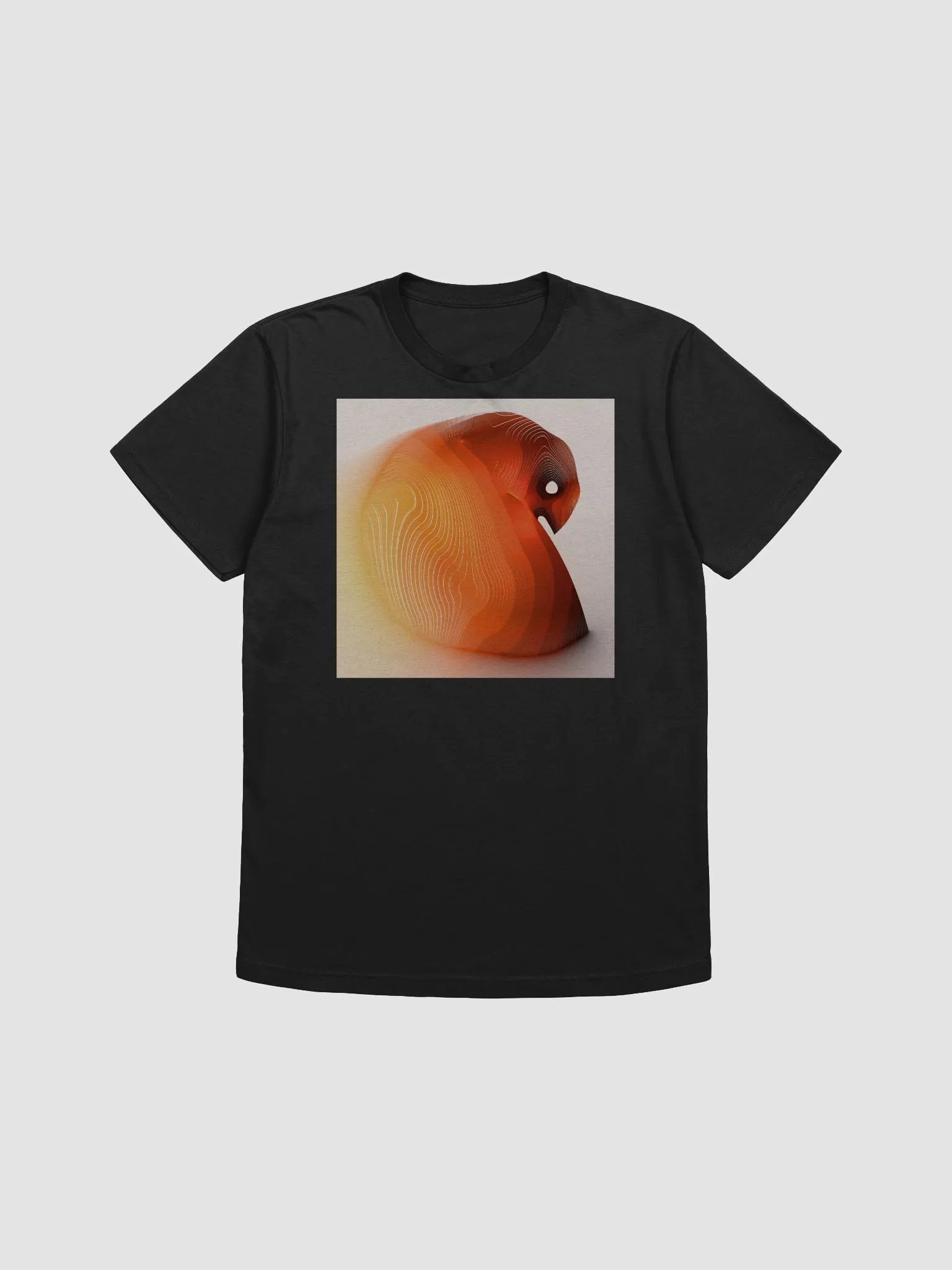 The Great Condor Algorithmic art T-SHIRT product image (1)
