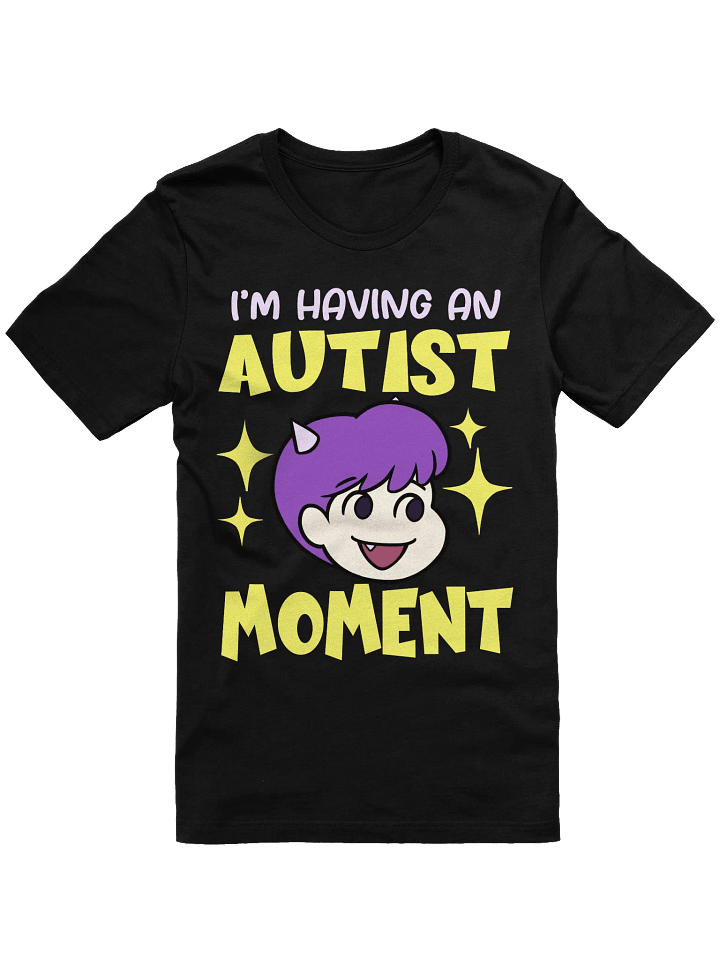 I'm Having An Autist Moment Canvas Tee product image (1)