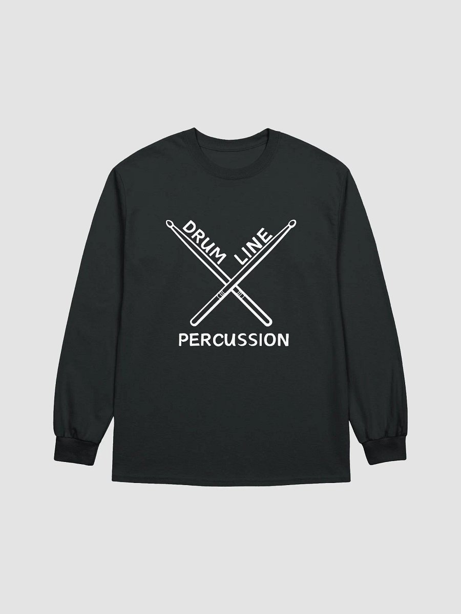 DRUM LINE PERCUSSION Long Sleeve product image (1)