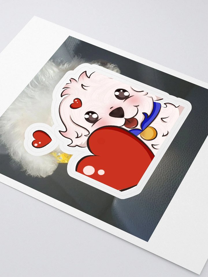 snowball love sticker product image (2)
