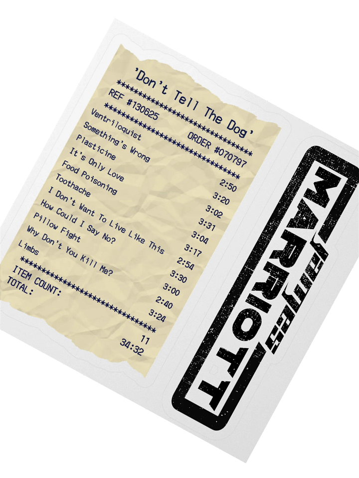 Pit Stop Sticker Set product image (2)