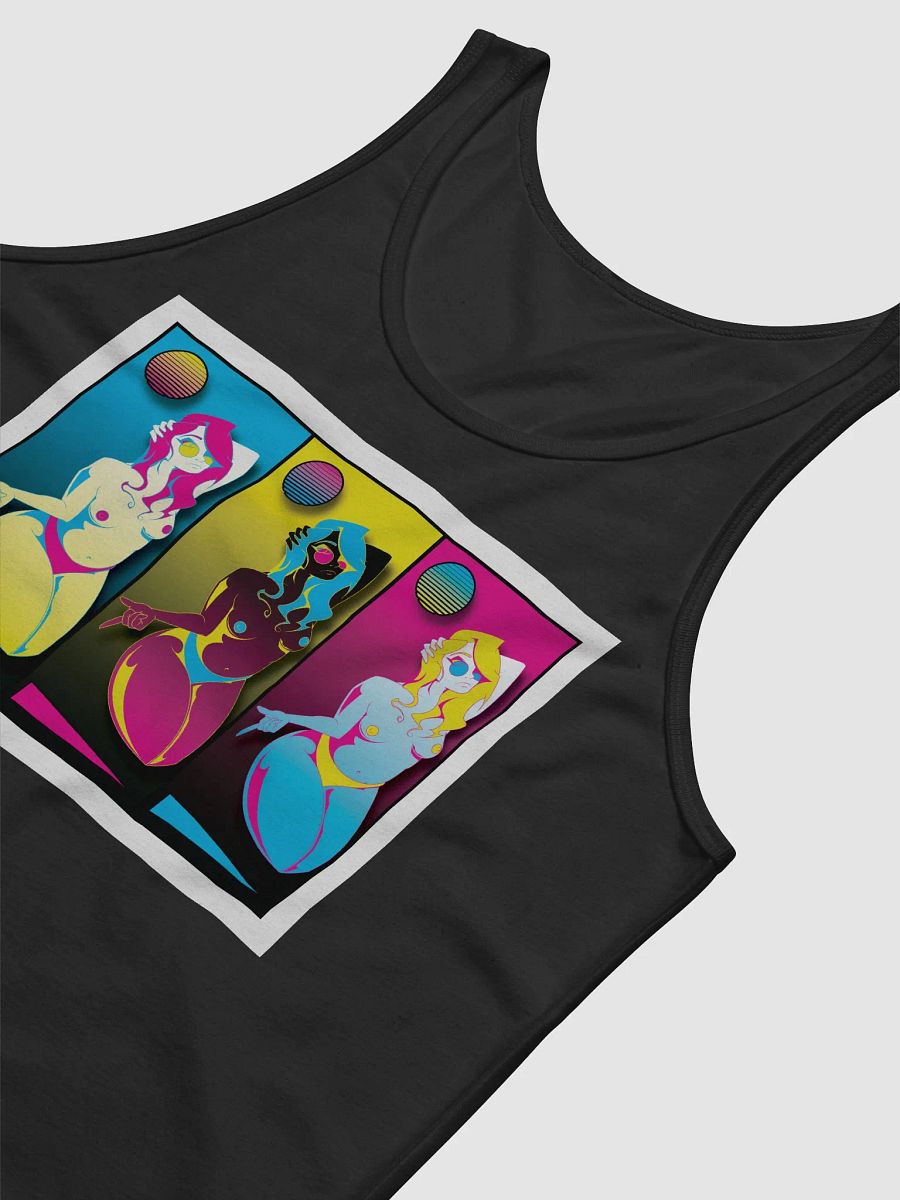 Unisex Something Retro-ish Tank product image (6)