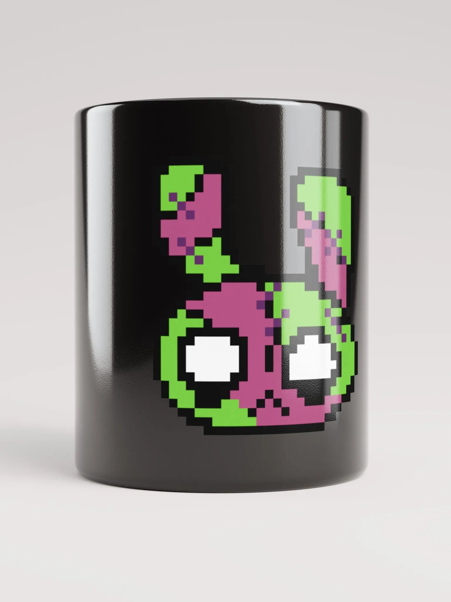 ZombieBunny Mug (Black) product image (1)