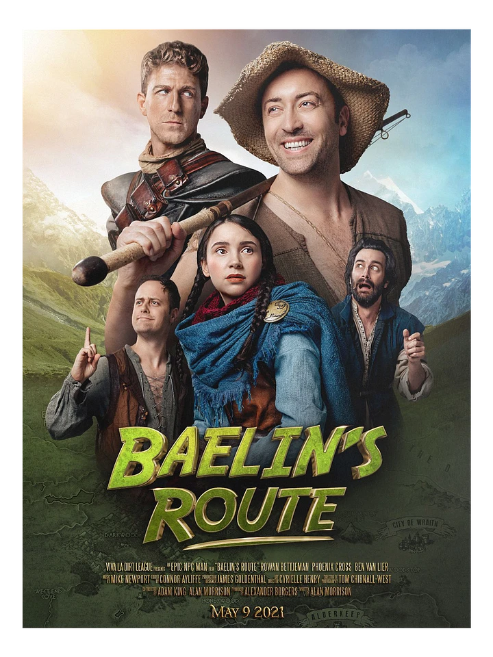 Baelin's Route Movie Poster - 18 x 24 product image (1)