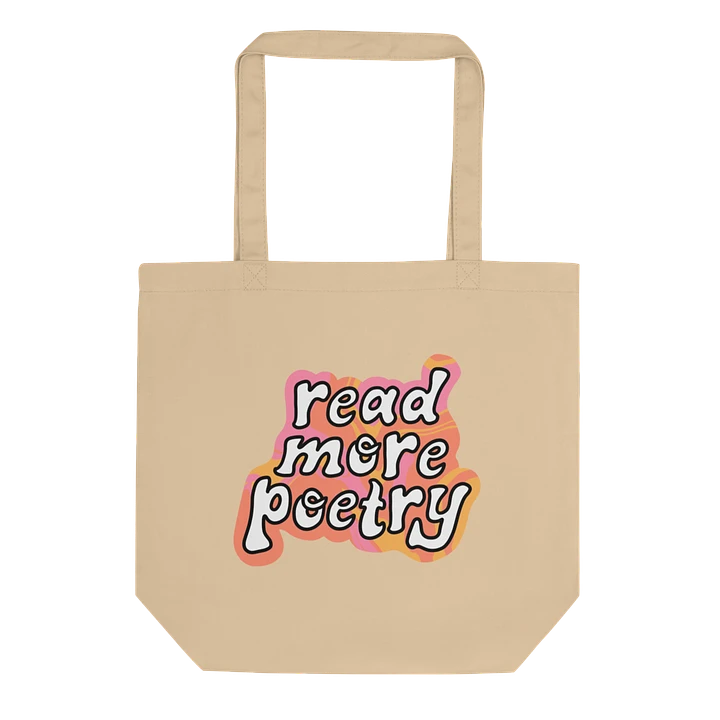 Read More Poetry Tote Bag product image (1)