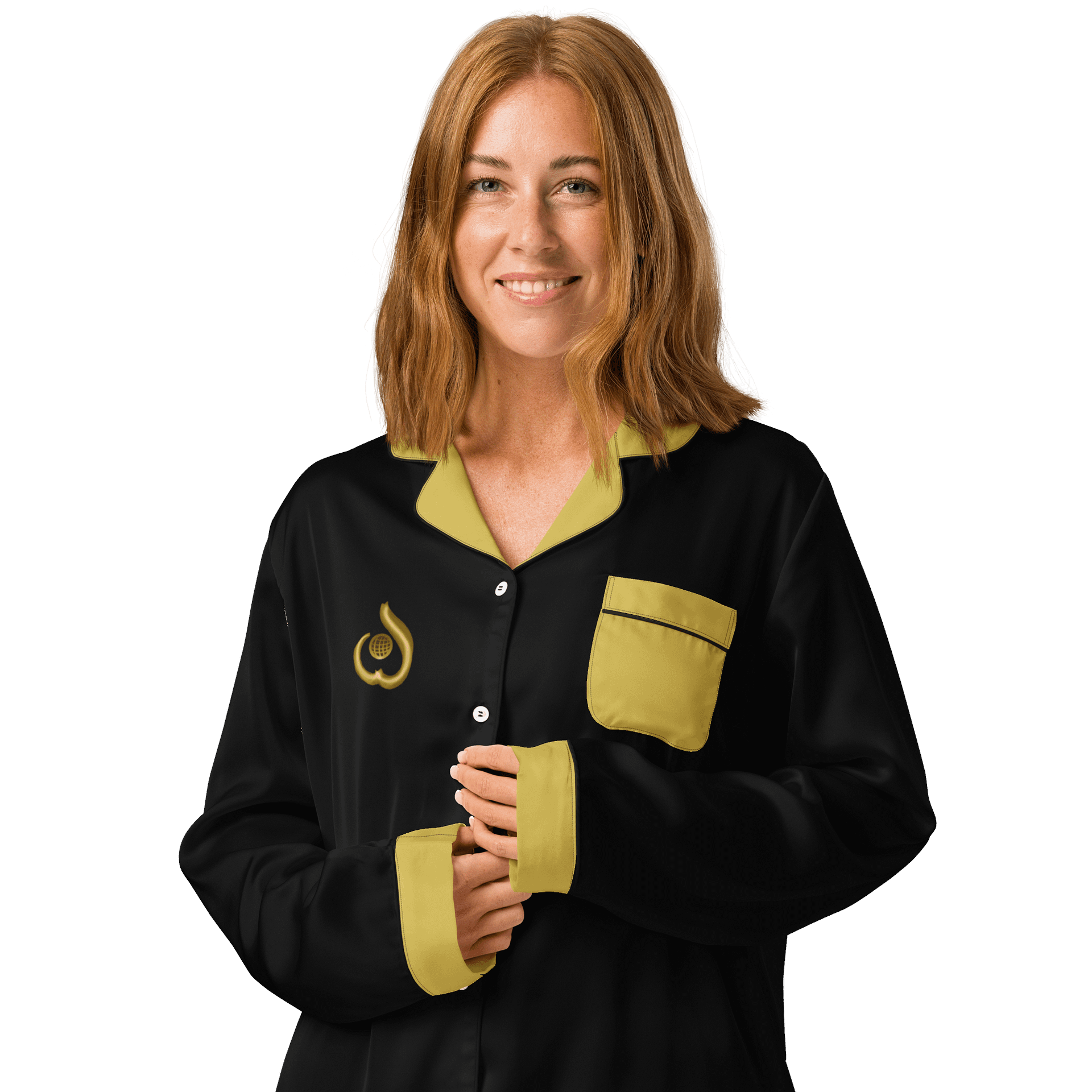 WILLOWISP Base Op Solid Long Sleeve Pajama Top product image (3)