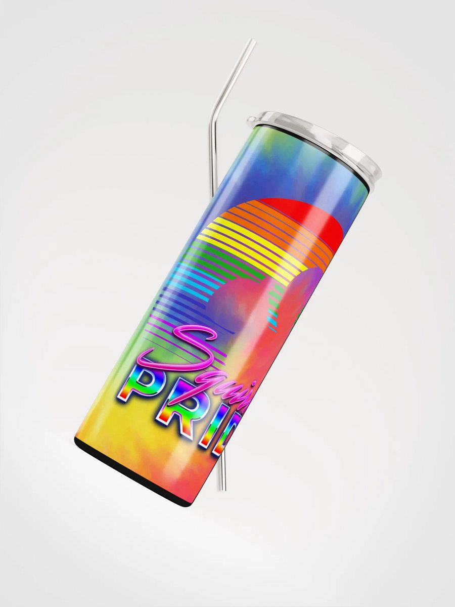 Squirrel Pride 20 oz Tumbler with Straw product image (4)