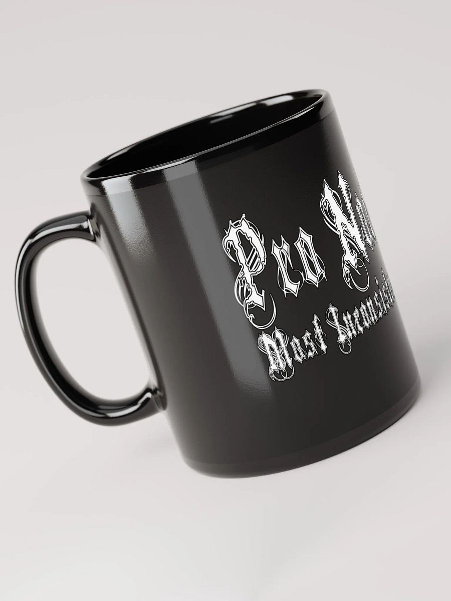 NooB Black Glossy Mug product image (6)