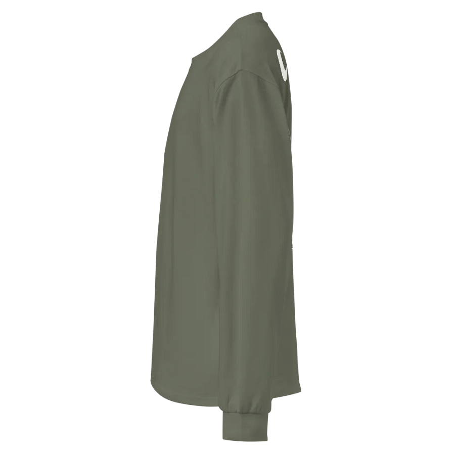AS Colour Unisex Premium Heavyweight Long Sleeve Shirt product image (2)
